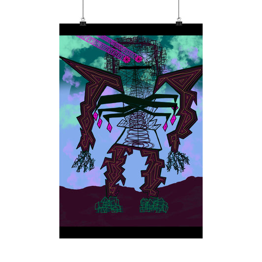 Premium Matte Vertical Posters