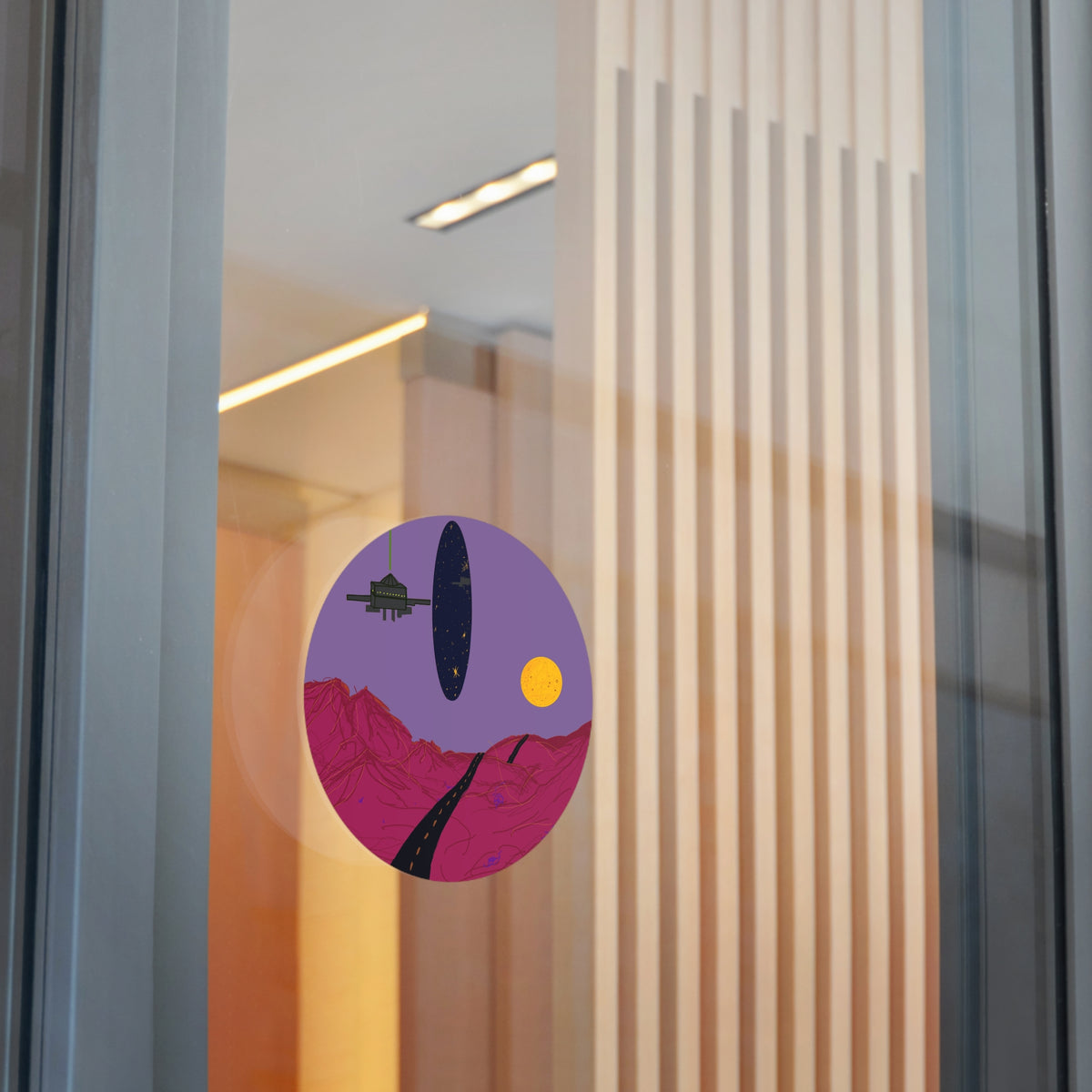 Round Vinyl Stickers