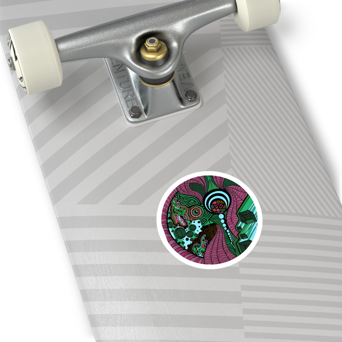 Round Stickers, Indoor\Outdoor