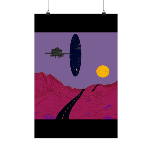 Premium Matte Vertical Posters