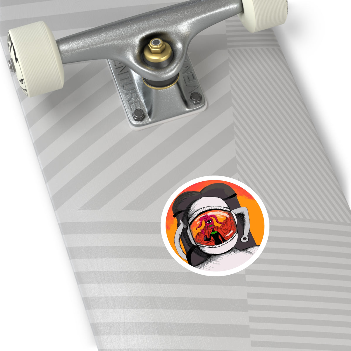 Round Stickers, Indoor\Outdoor