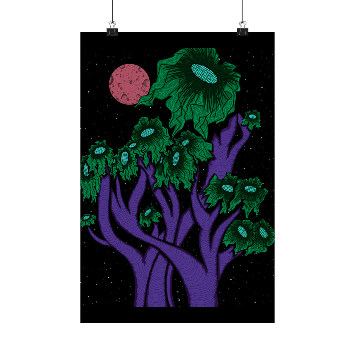 Matte Vertical Posters