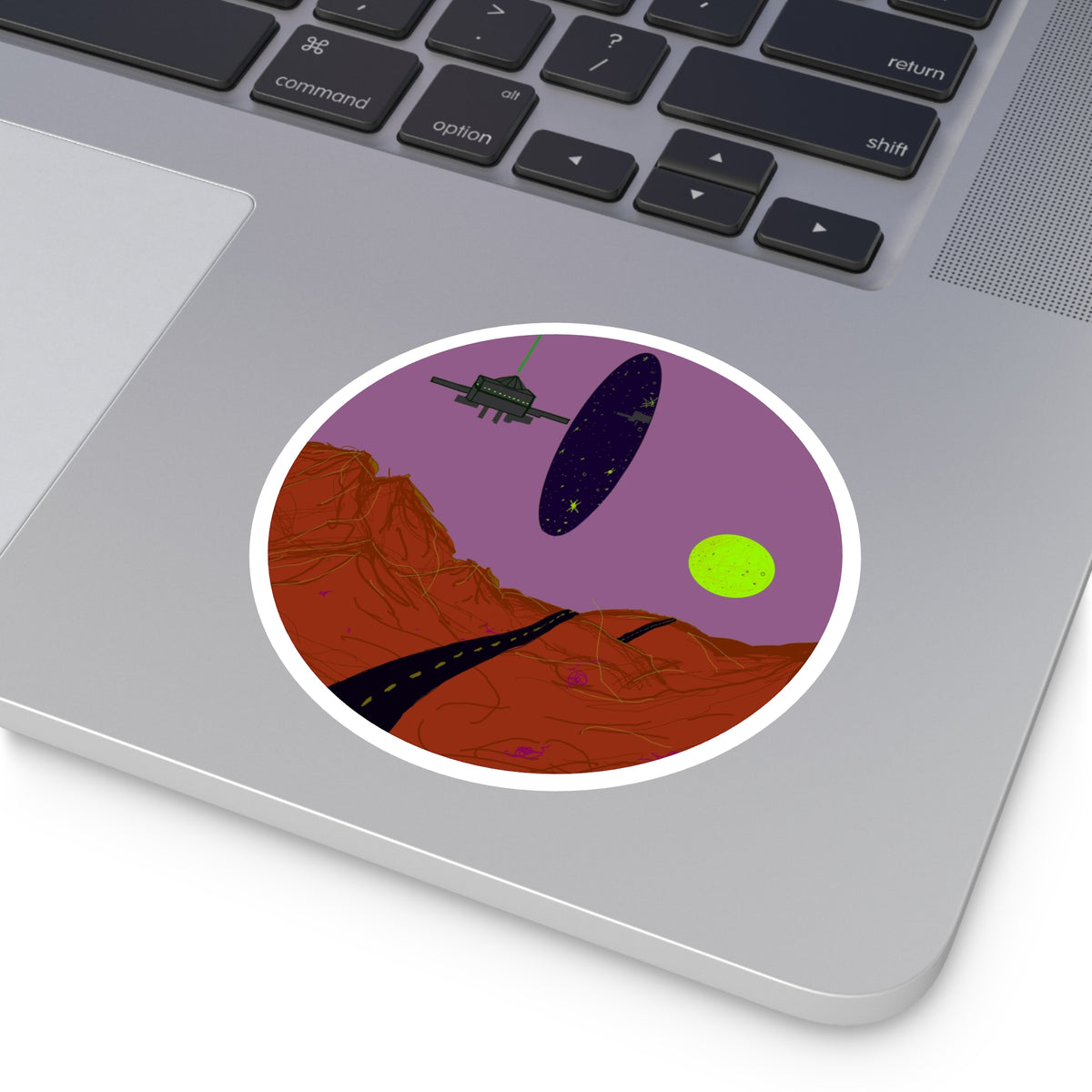 Round Stickers, Indoor\Outdoor