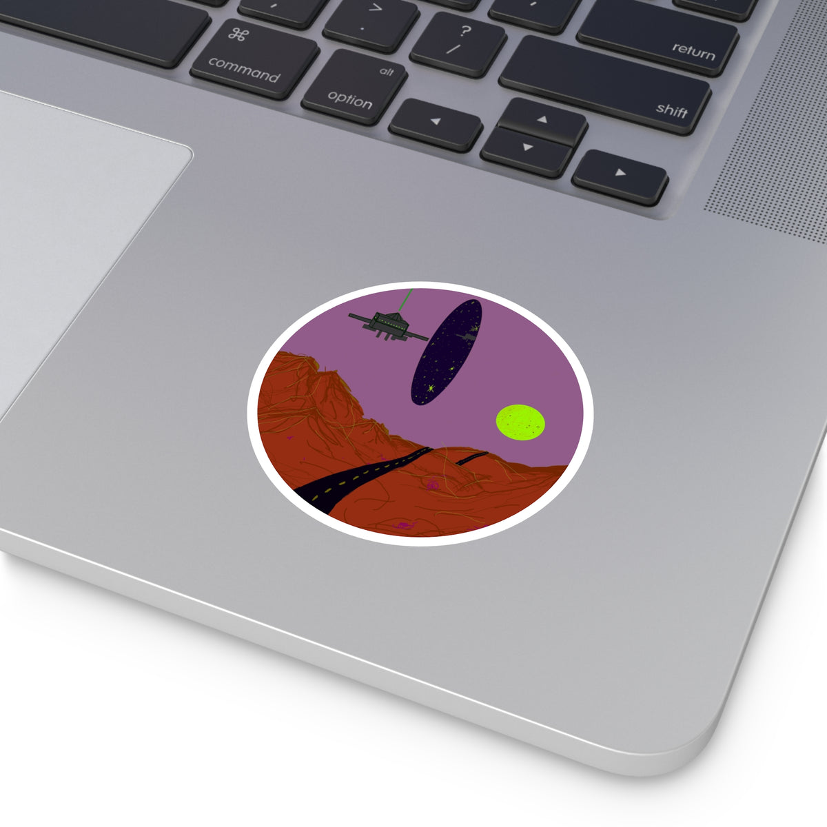 Round Stickers, Indoor\Outdoor