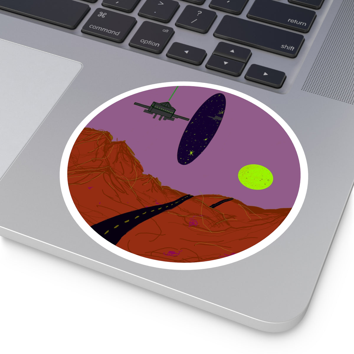Round Stickers, Indoor\Outdoor
