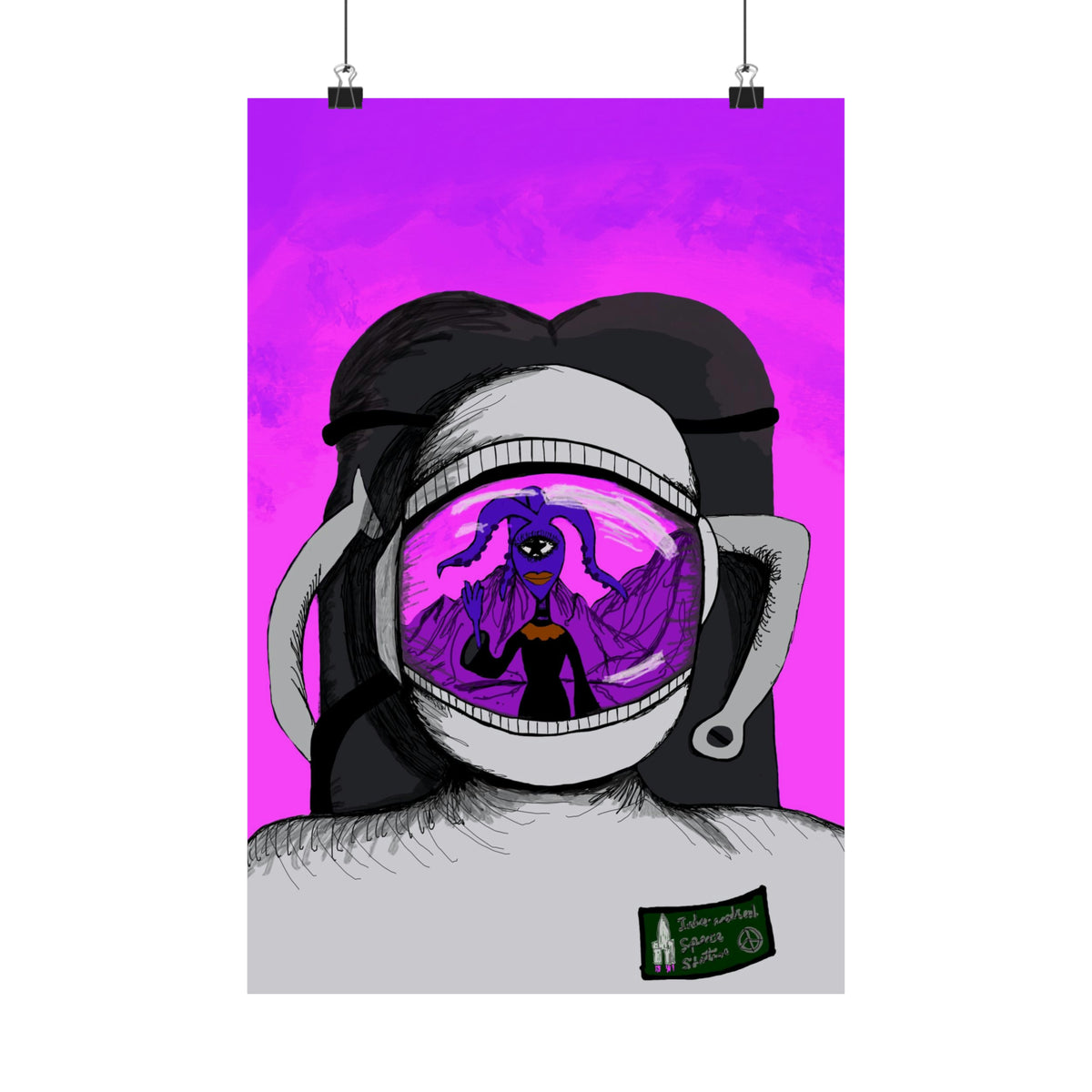 Premium Matte Vertical Posters