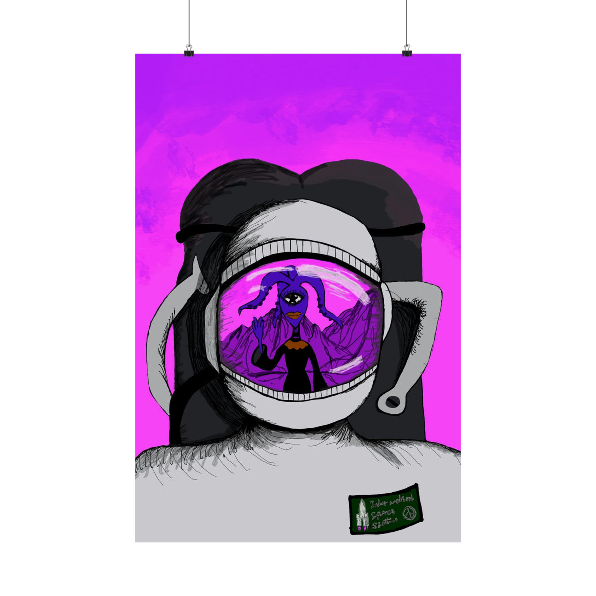 Premium Matte Vertical Posters