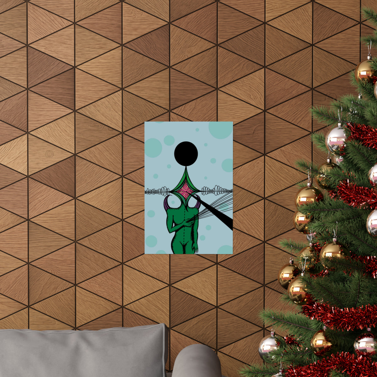 Matte Vertical Posters