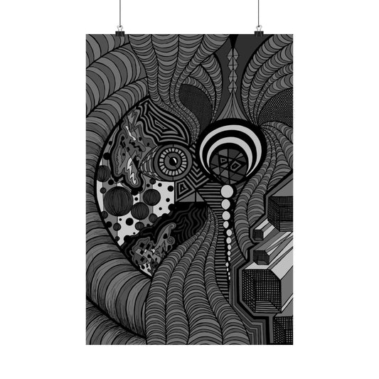 Premium Matte Vertical Posters