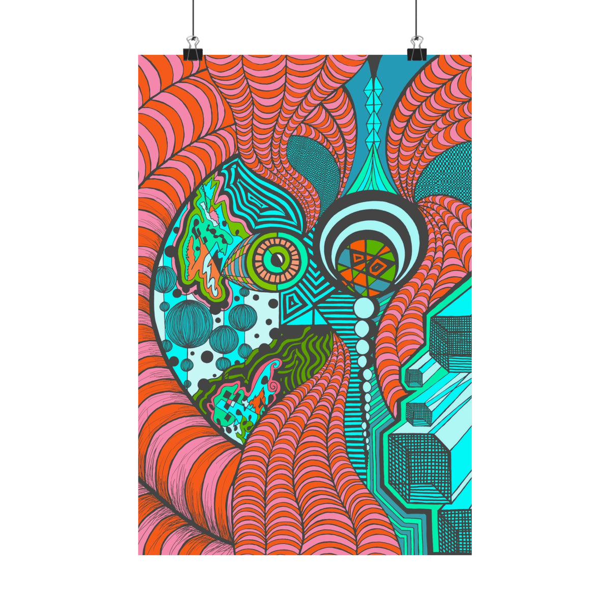 Premium Matte Vertical Posters