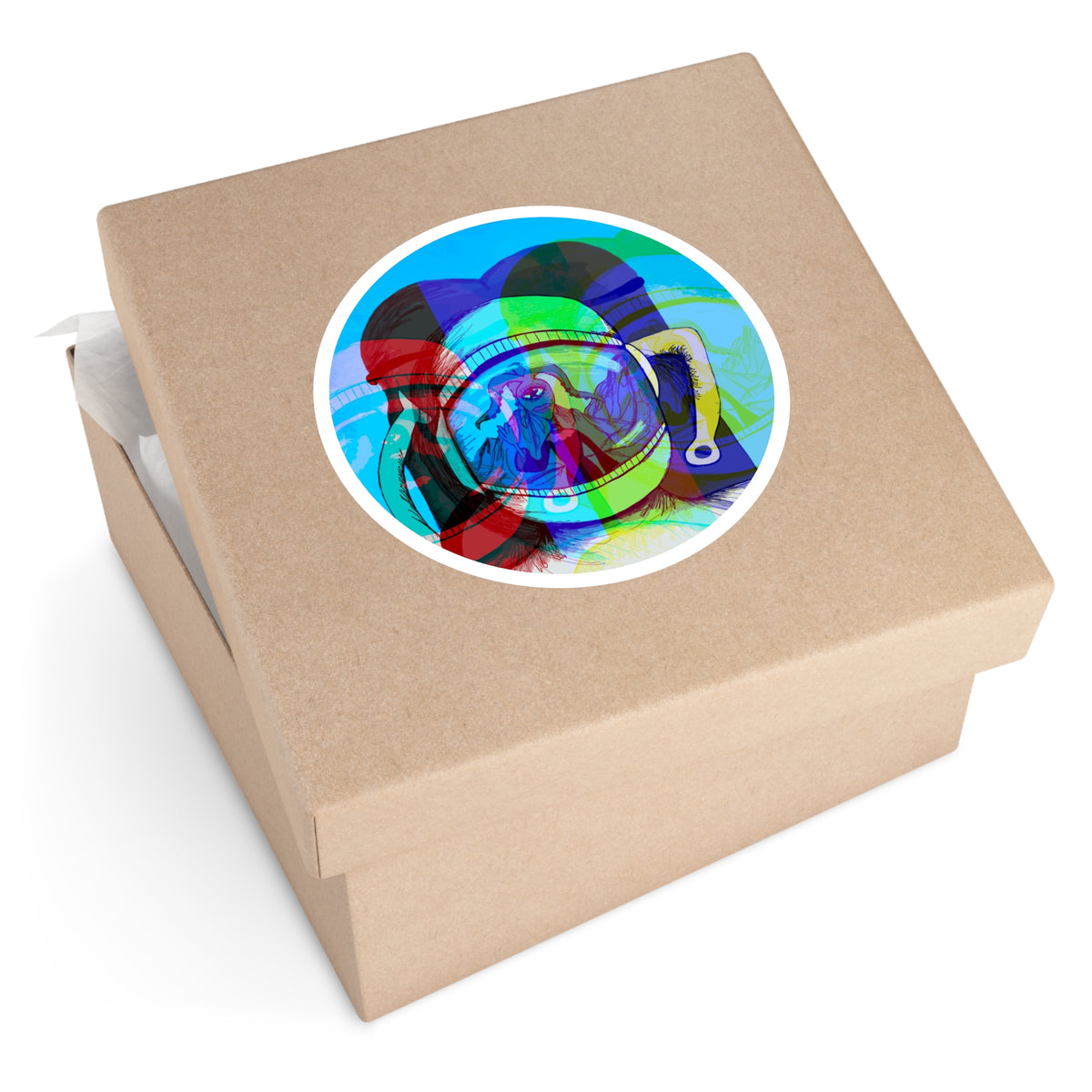 Round Stickers, Indoor\Outdoor