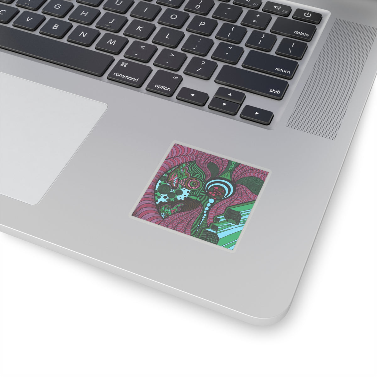 Kiss-Cut Stickers