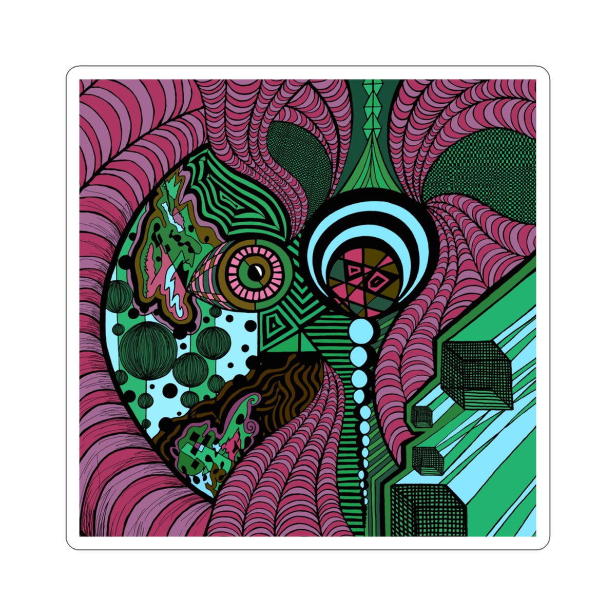 Kiss-Cut Stickers