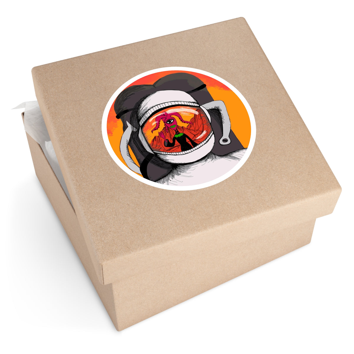 Round Stickers, Indoor\Outdoor