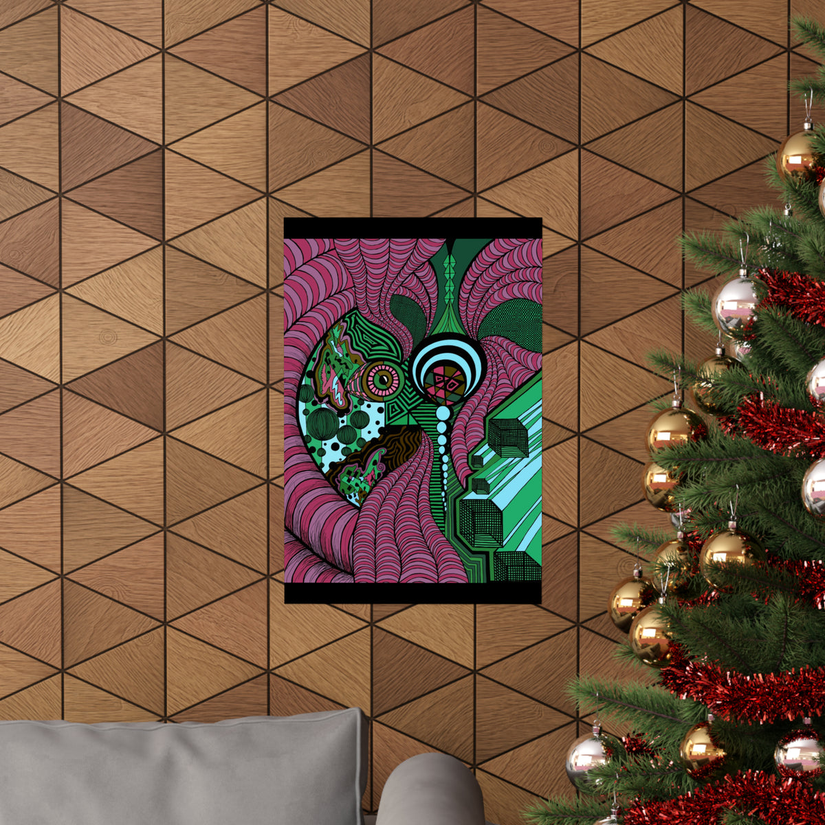 Premium Matte Vertical Posters