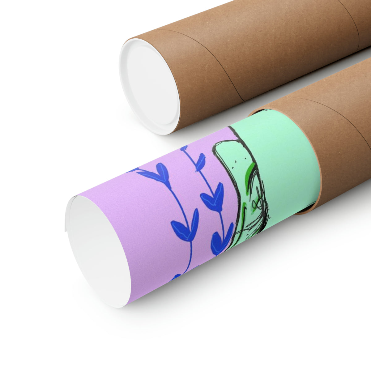 Premium Matte Vertical Posters