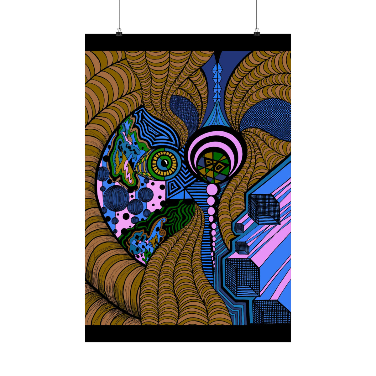 Premium Matte Vertical Posters