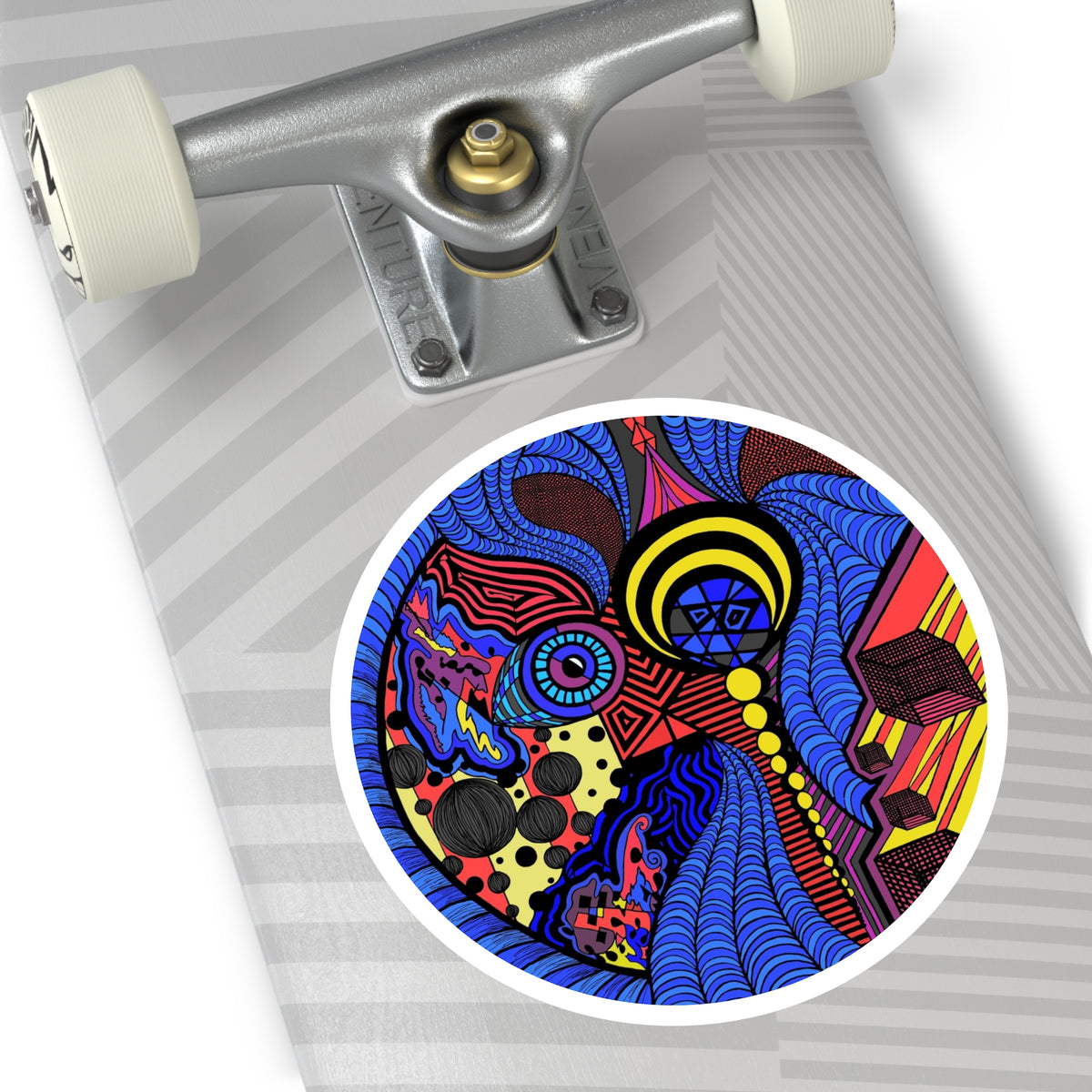 Round Stickers, Indoor\Outdoor