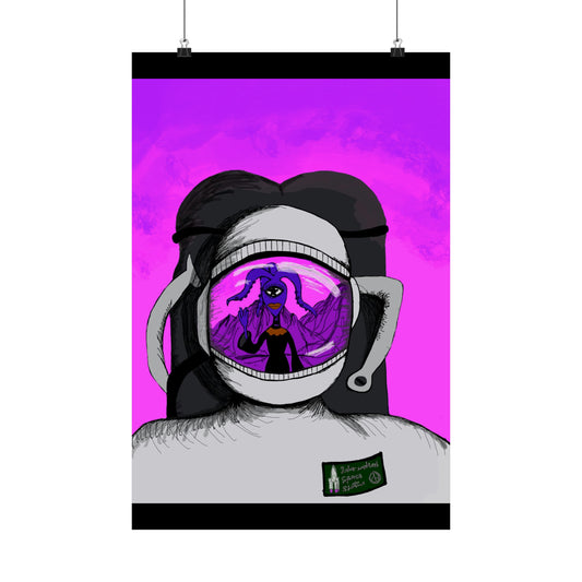 Premium Matte Vertical Posters