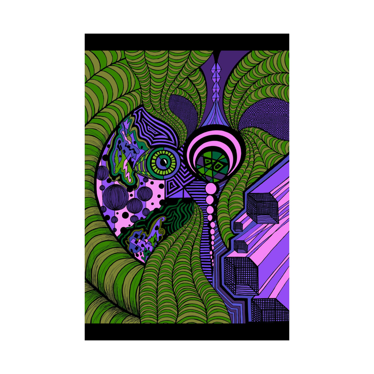 Premium Matte Vertical Posters