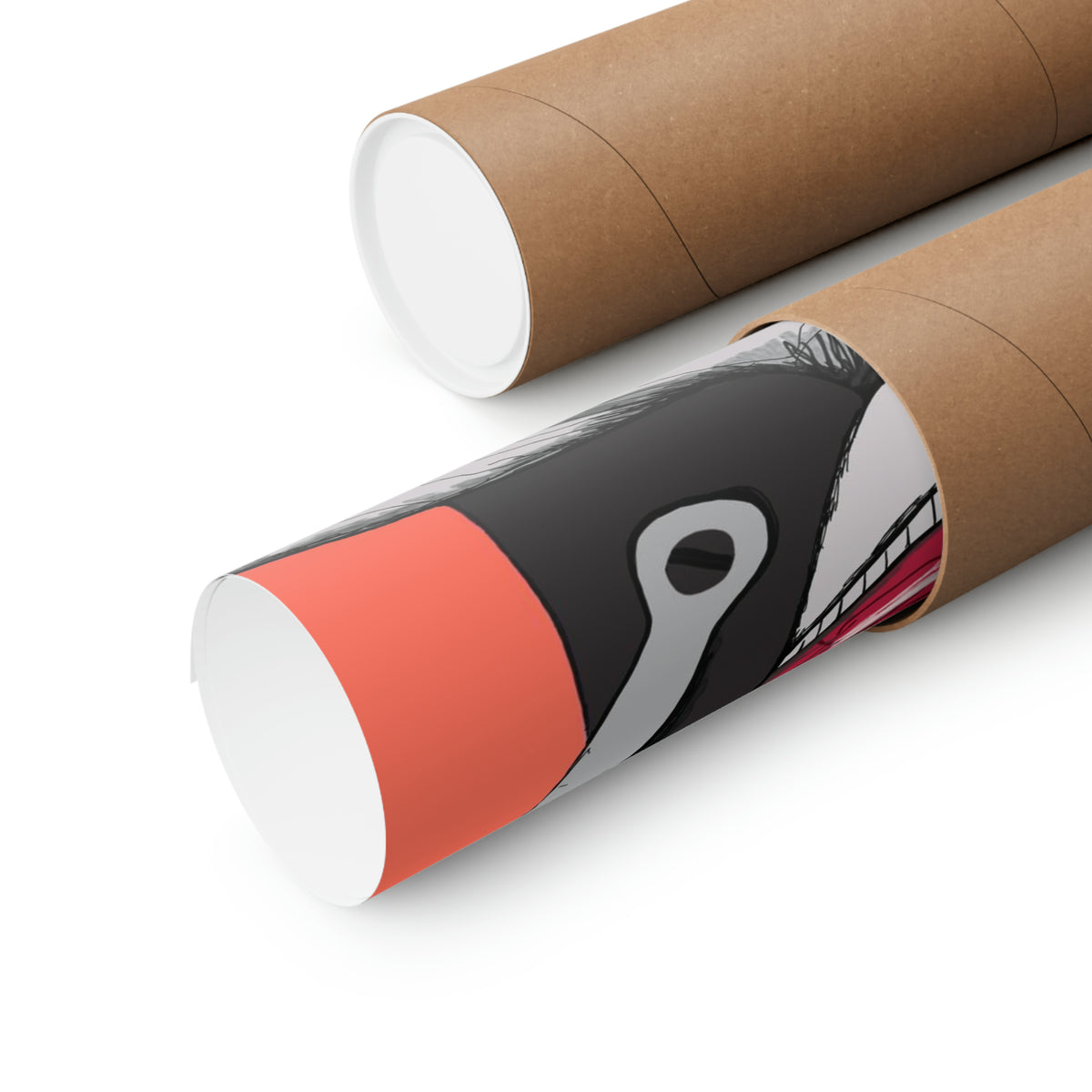 Premium Matte Vertical Posters