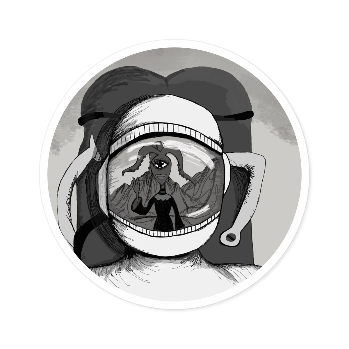 Round Stickers, Indoor\Outdoor