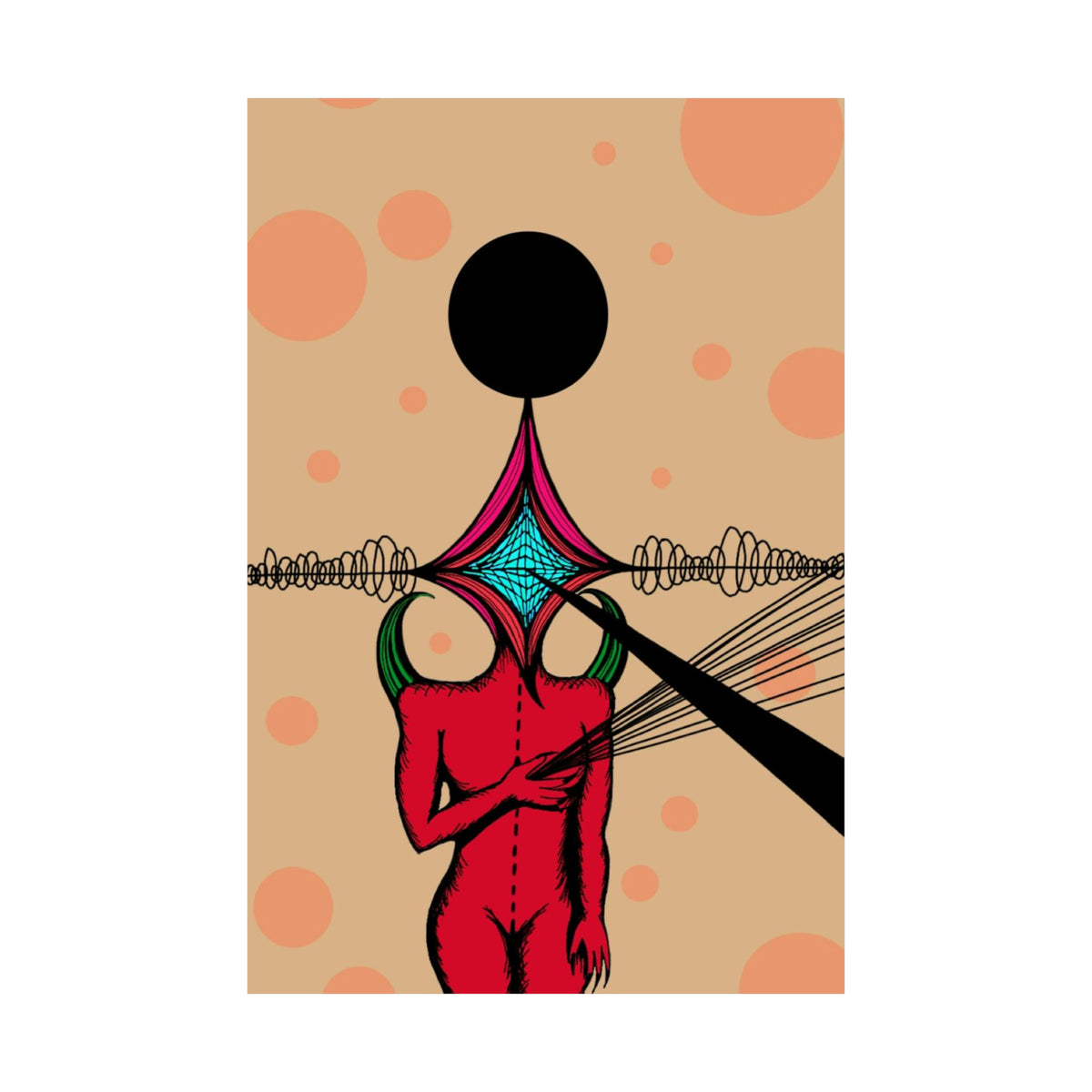 Matte Vertical Posters