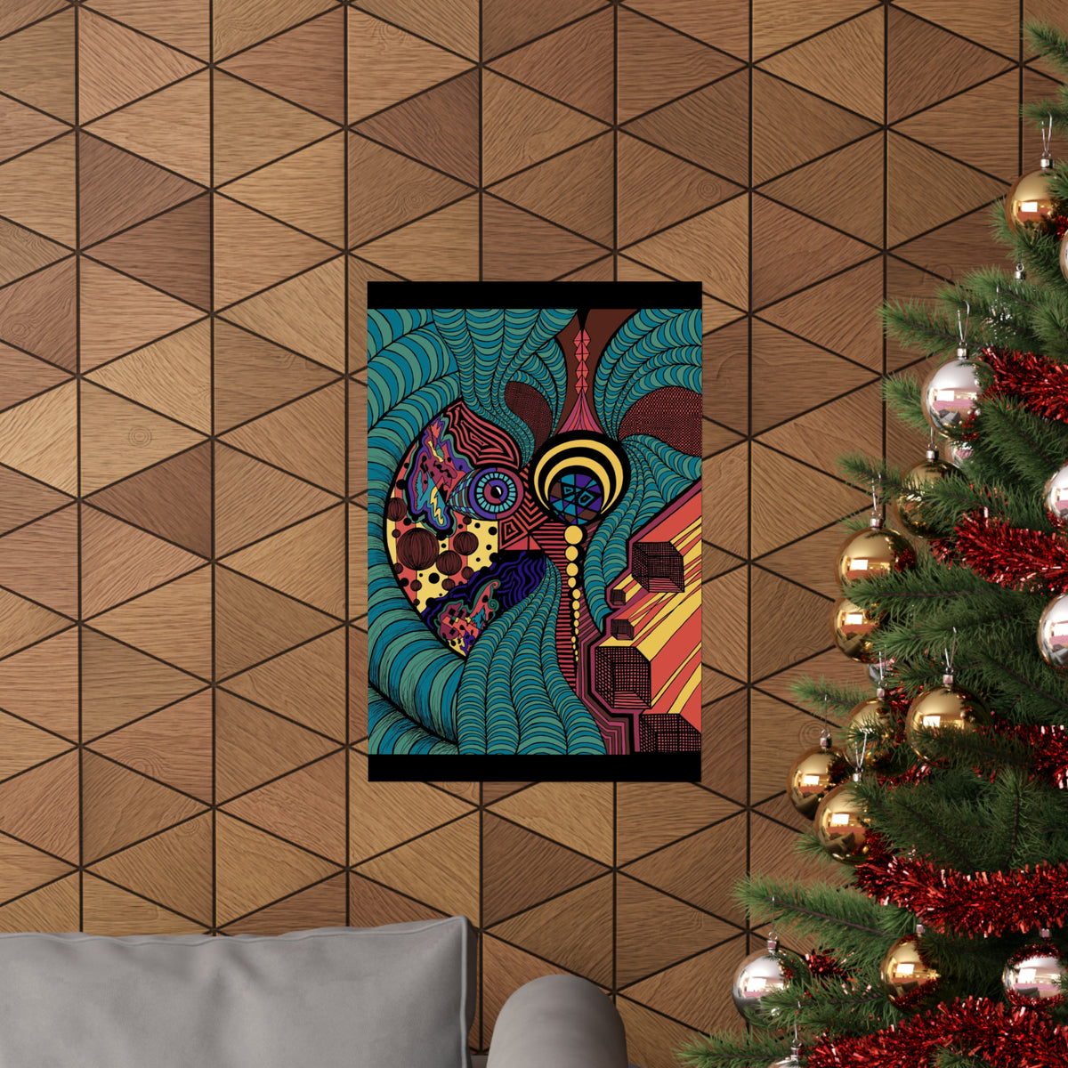 Premium Matte Vertical Posters