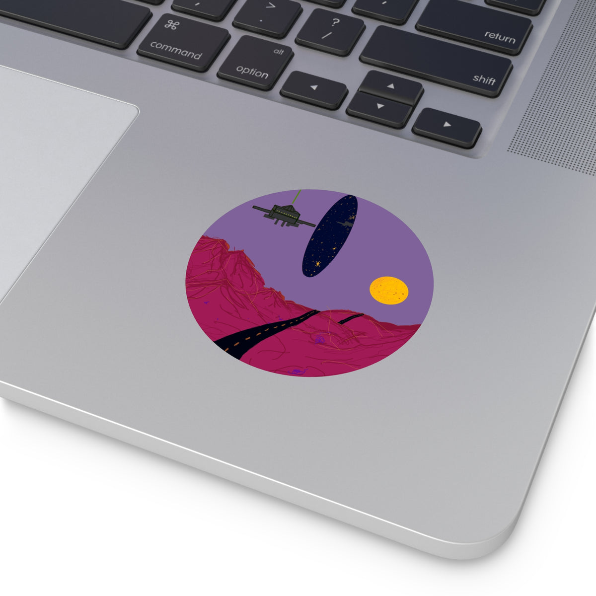 Round Vinyl Stickers