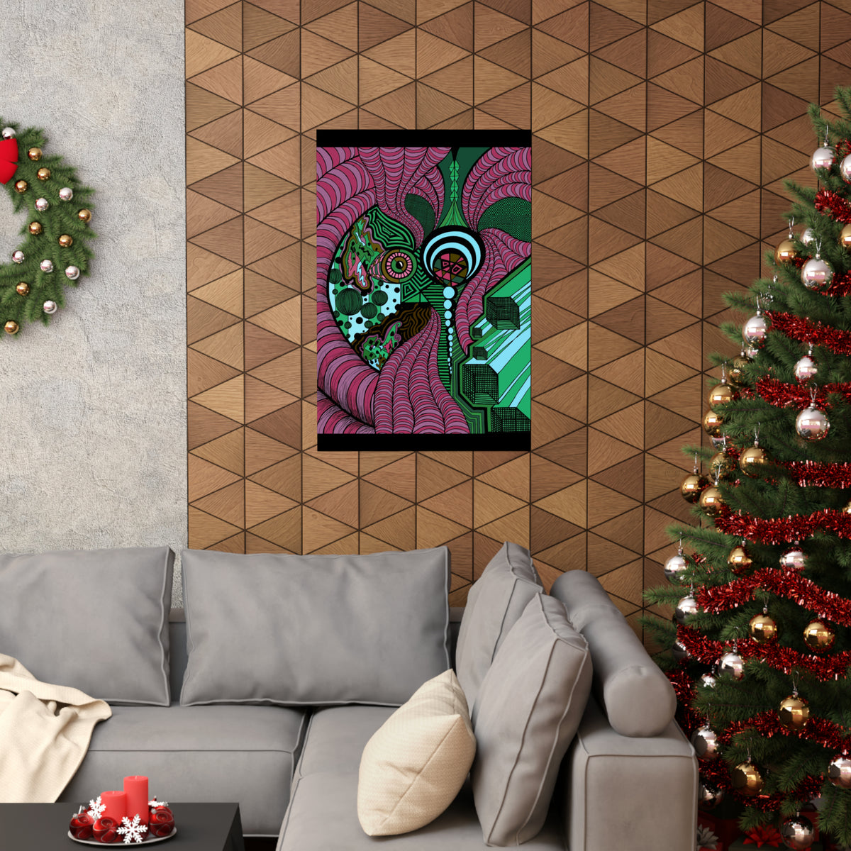 Premium Matte Vertical Posters