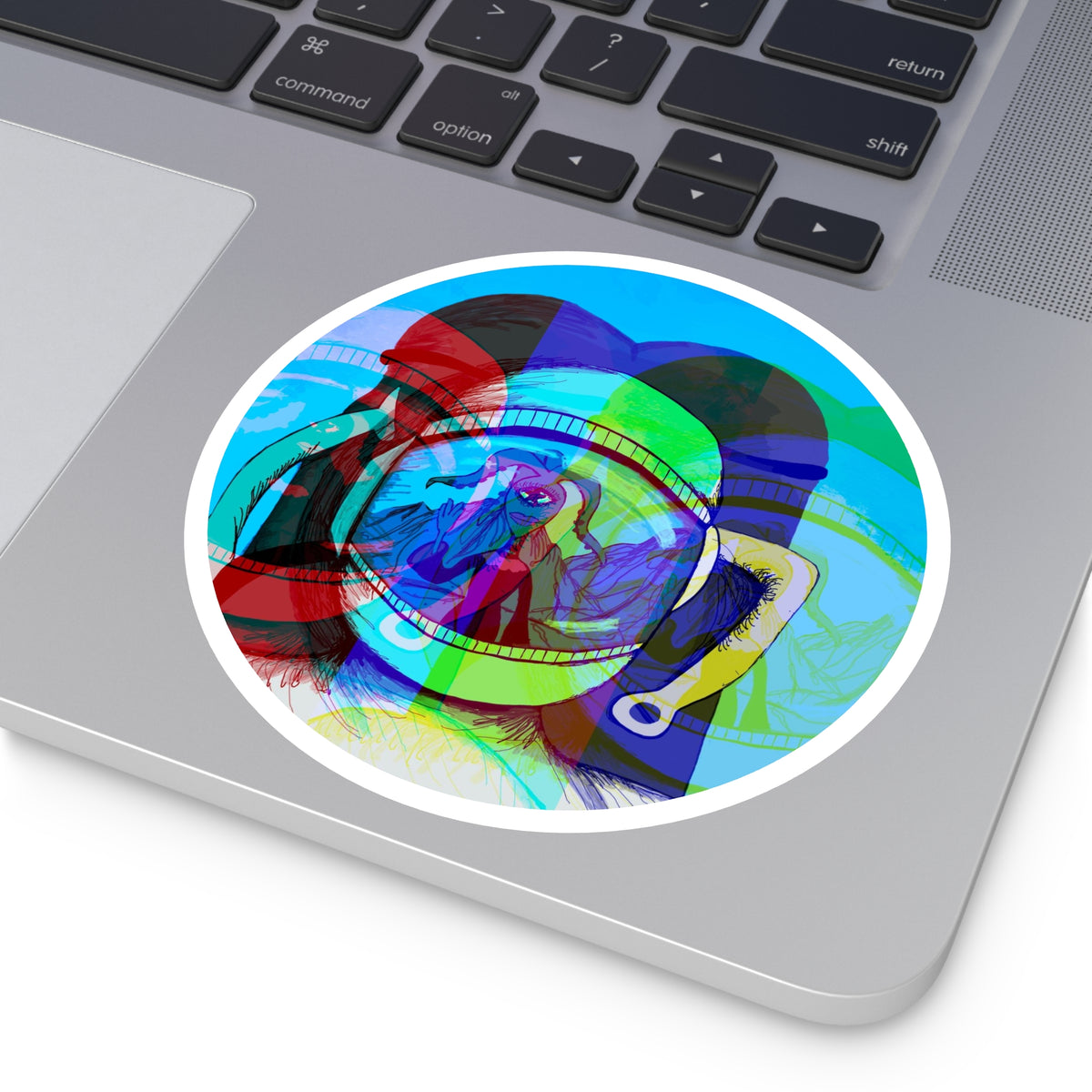 Round Stickers, Indoor\Outdoor