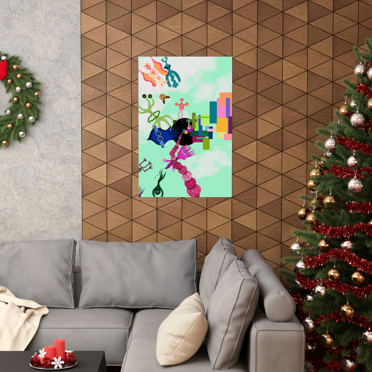 Matte Vertical Posters