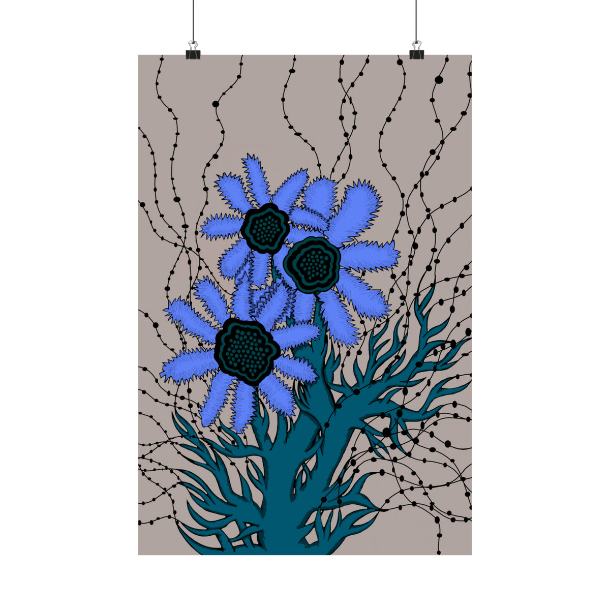 Premium Matte Vertical Posters