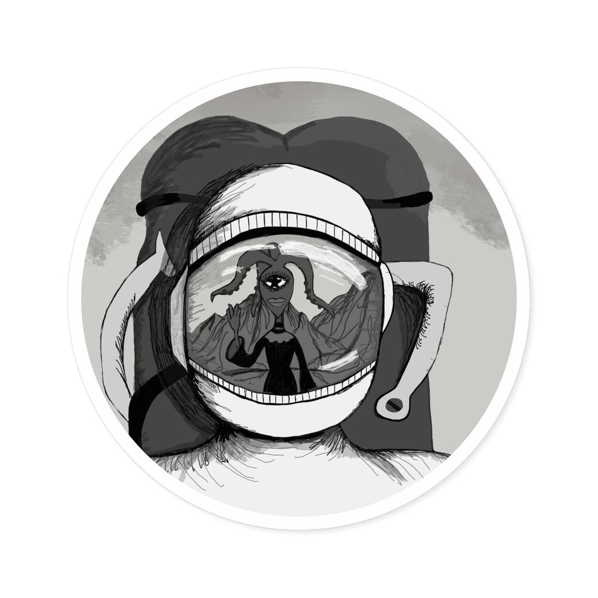Round Stickers, Indoor\Outdoor