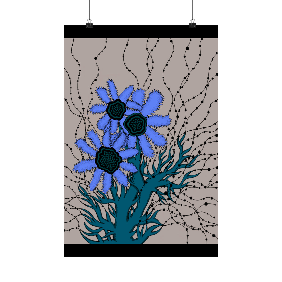 Premium Matte Vertical Posters