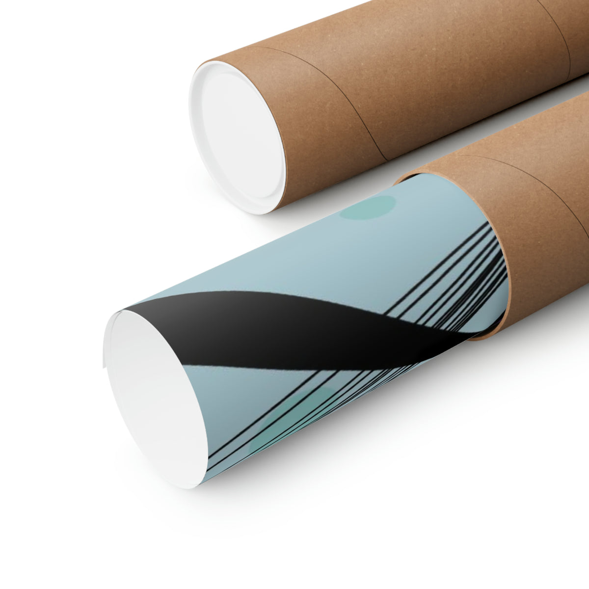 Matte Vertical Posters