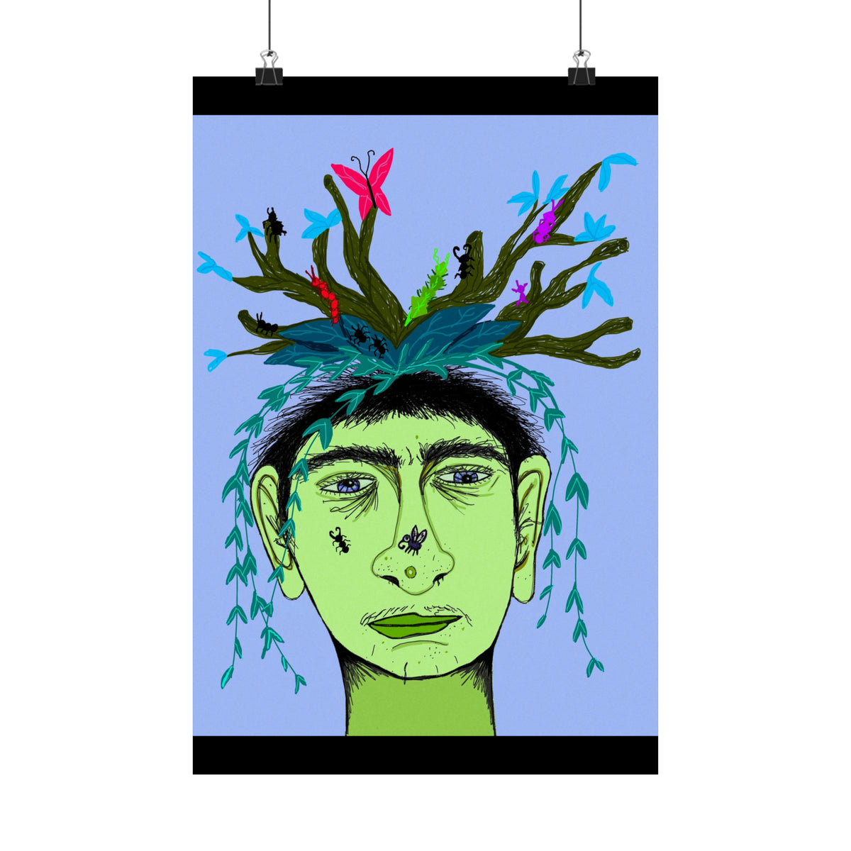 Premium Matte Vertical Posters