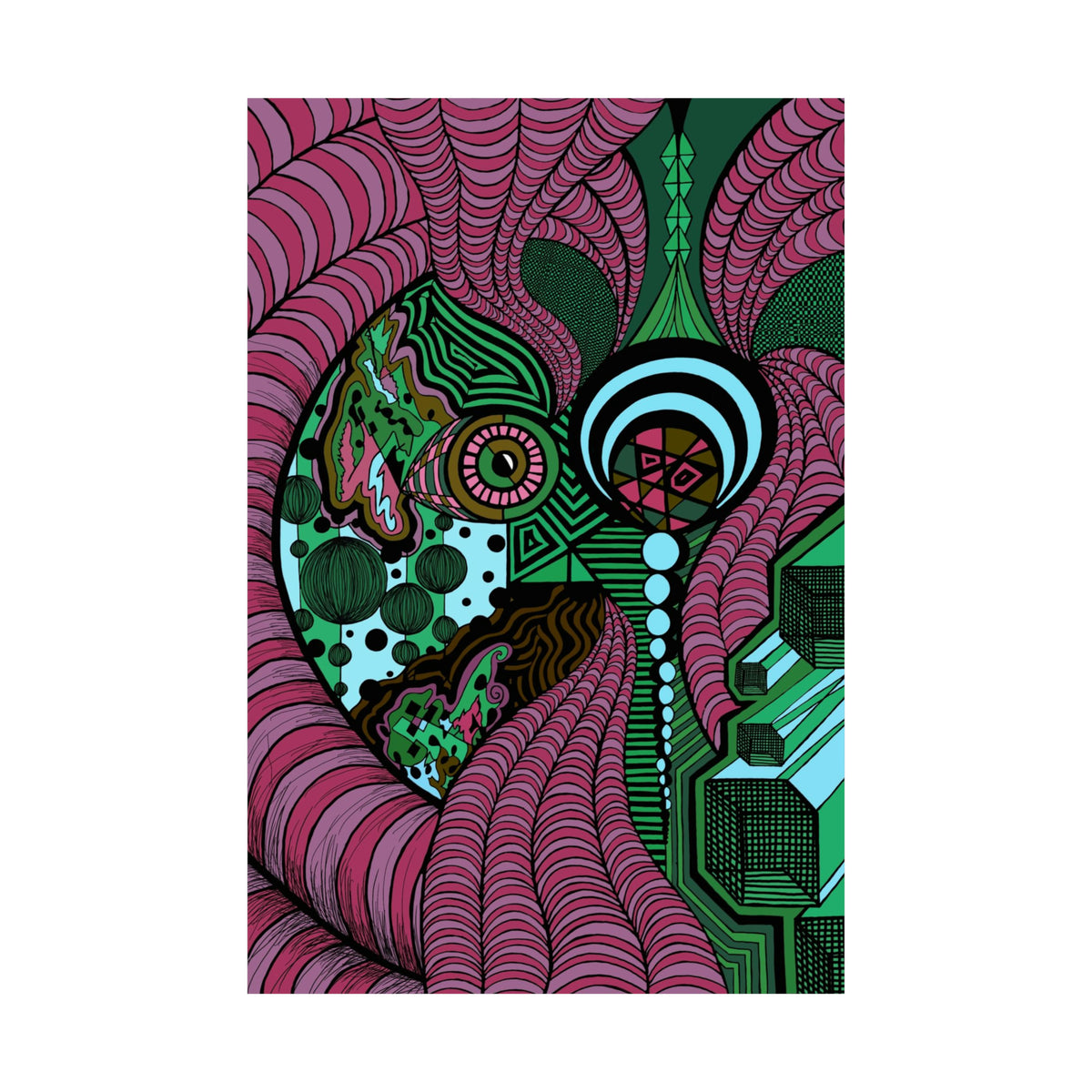 Premium Matte Vertical Posters