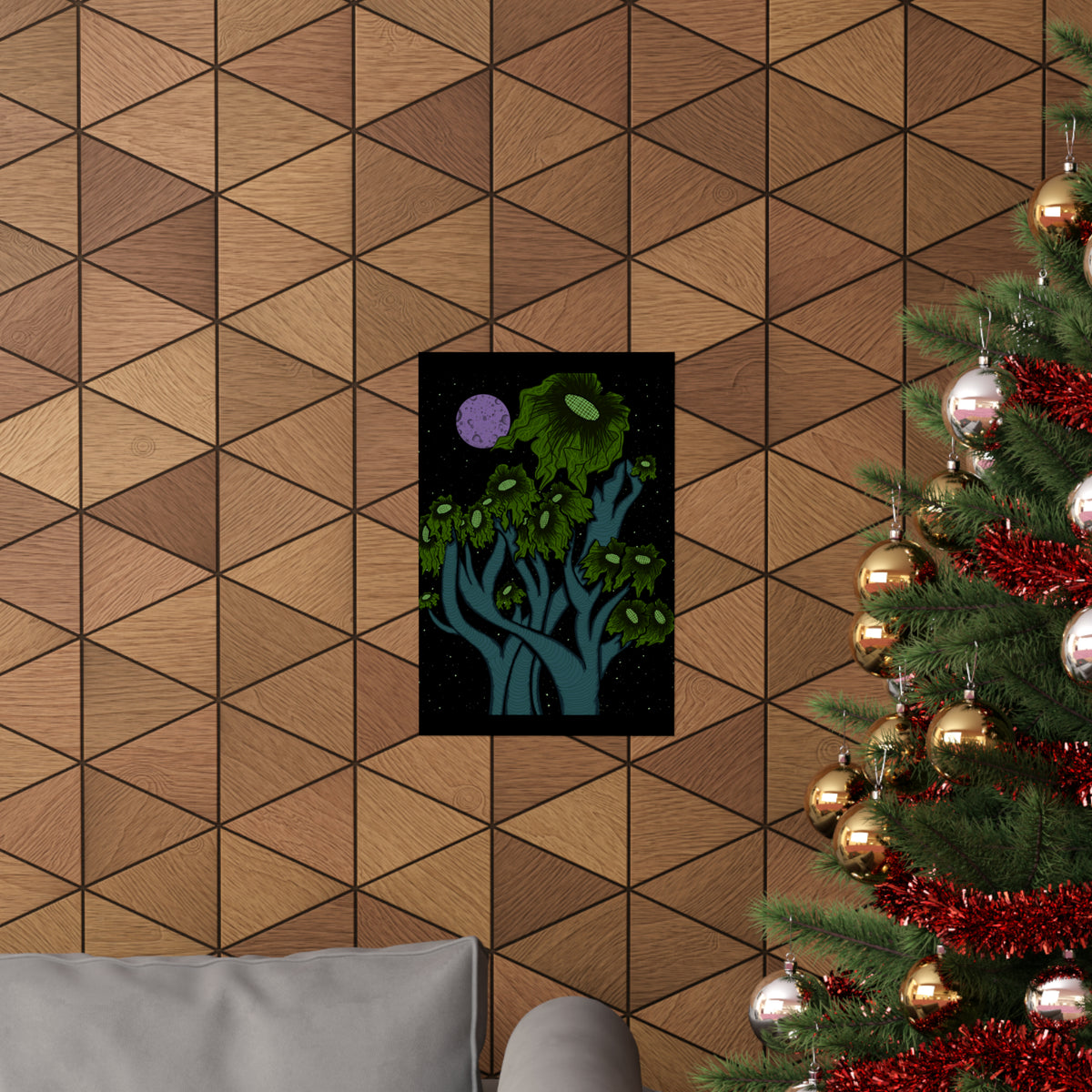 Matte Vertical Posters