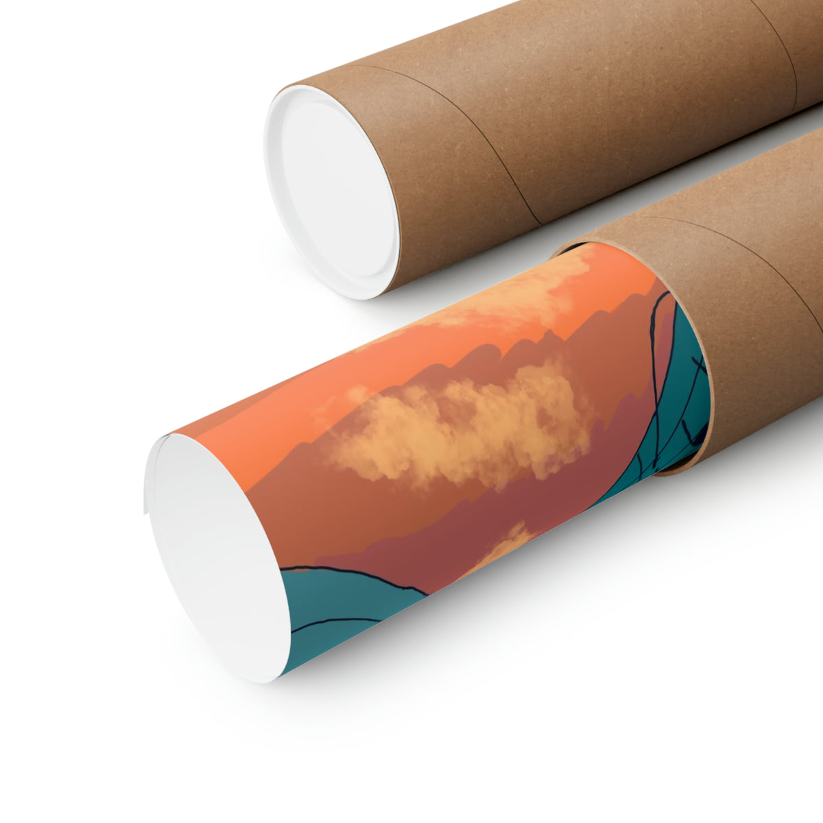 Premium Matte horizontal posters
