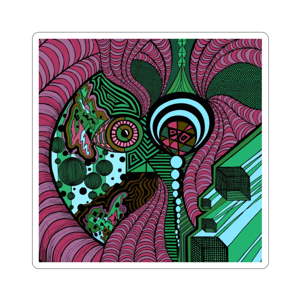 Kiss-Cut Stickers