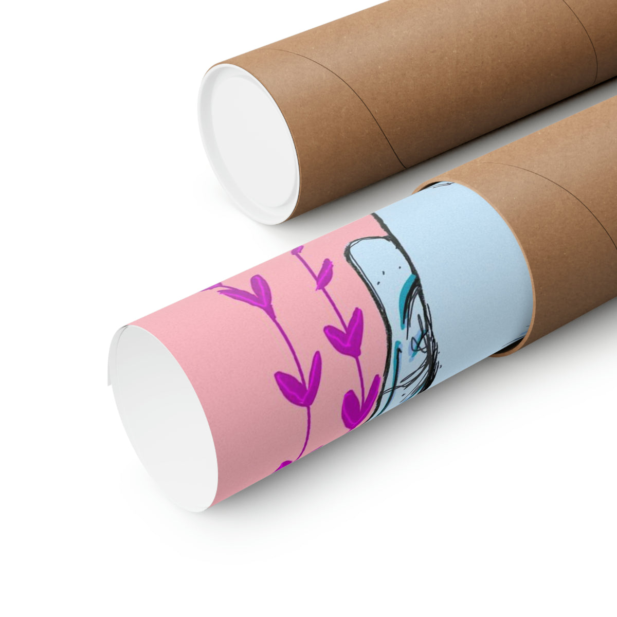 Premium Matte Vertical Posters