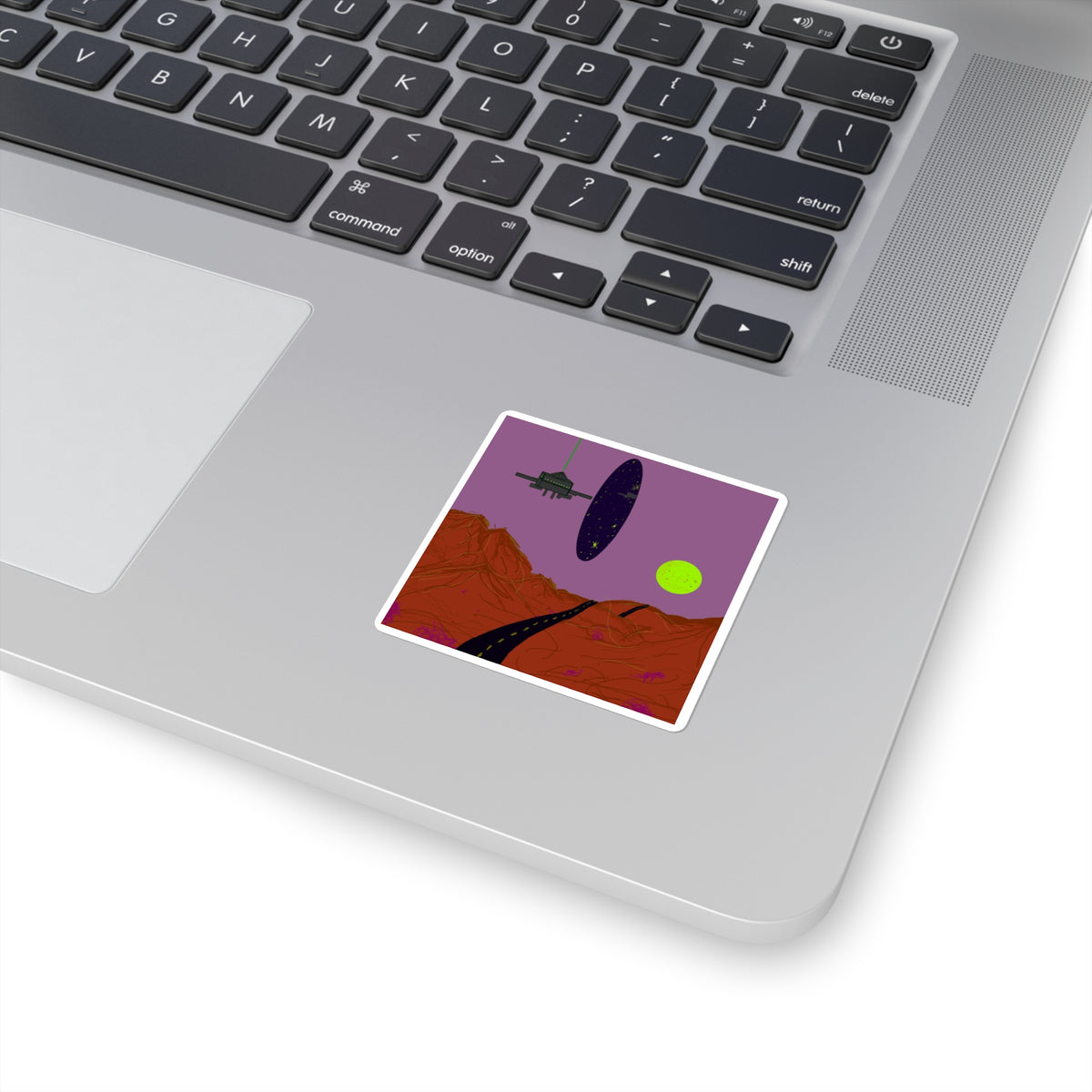 Square Stickers