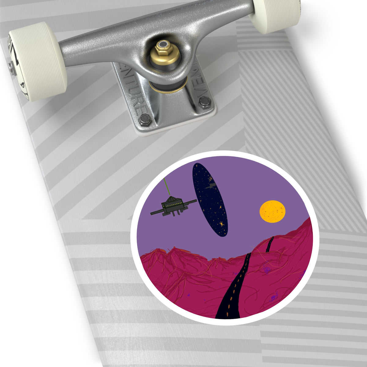 Round Stickers, Indoor\Outdoor
