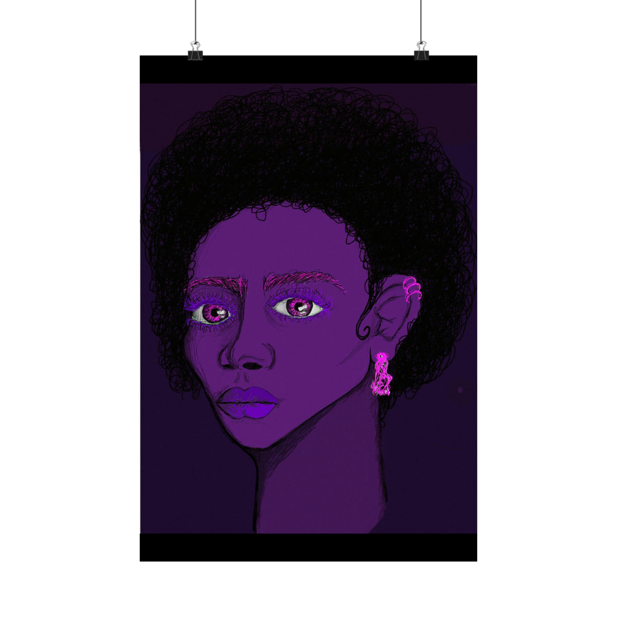 Premium Matte Vertical Posters
