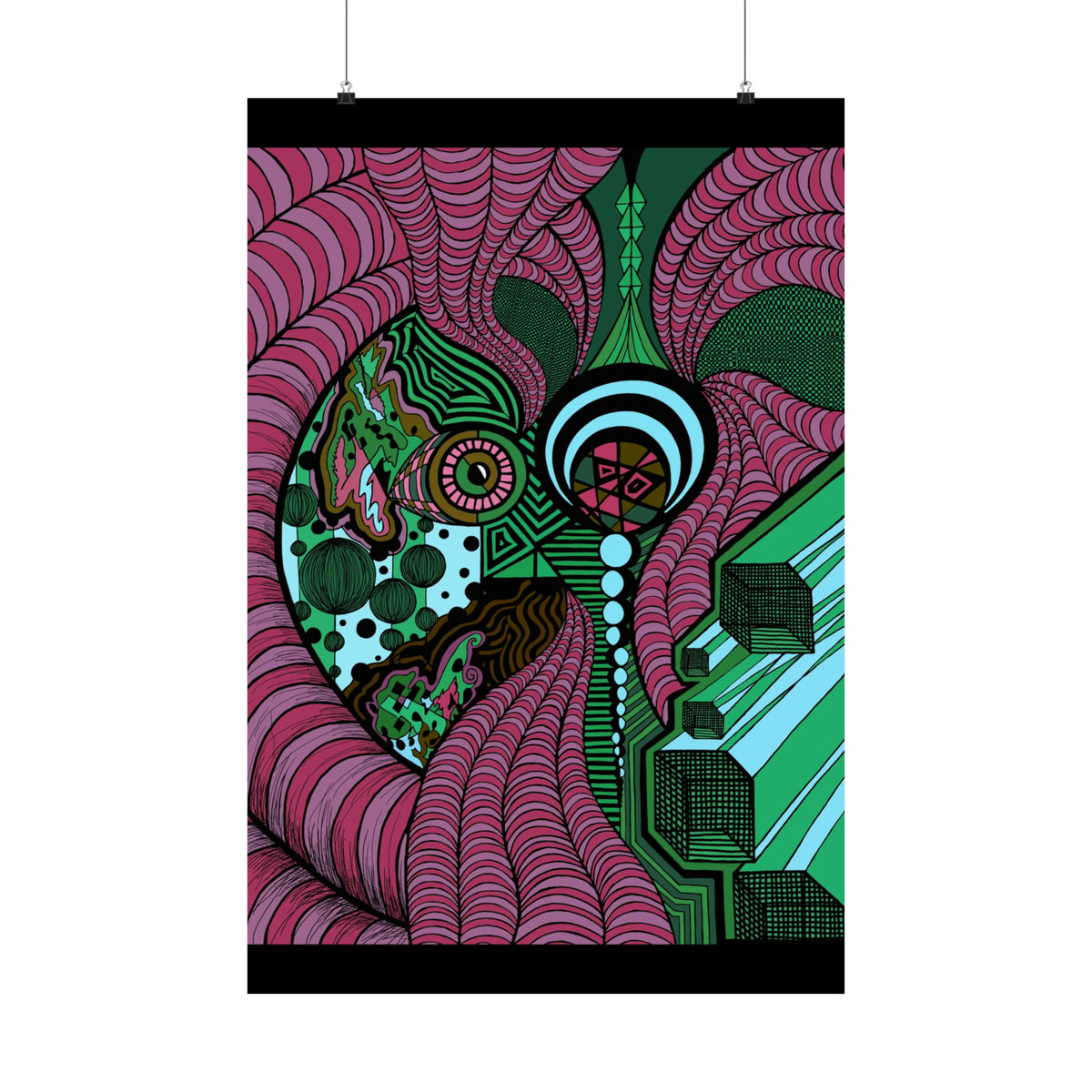 Premium Matte Vertical Posters