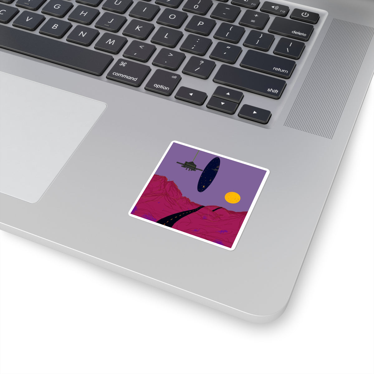 Square Stickers