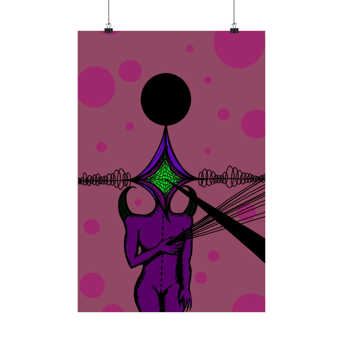 Premium Matte Vertical Posters