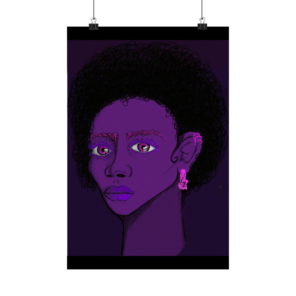 Premium Matte Vertical Posters