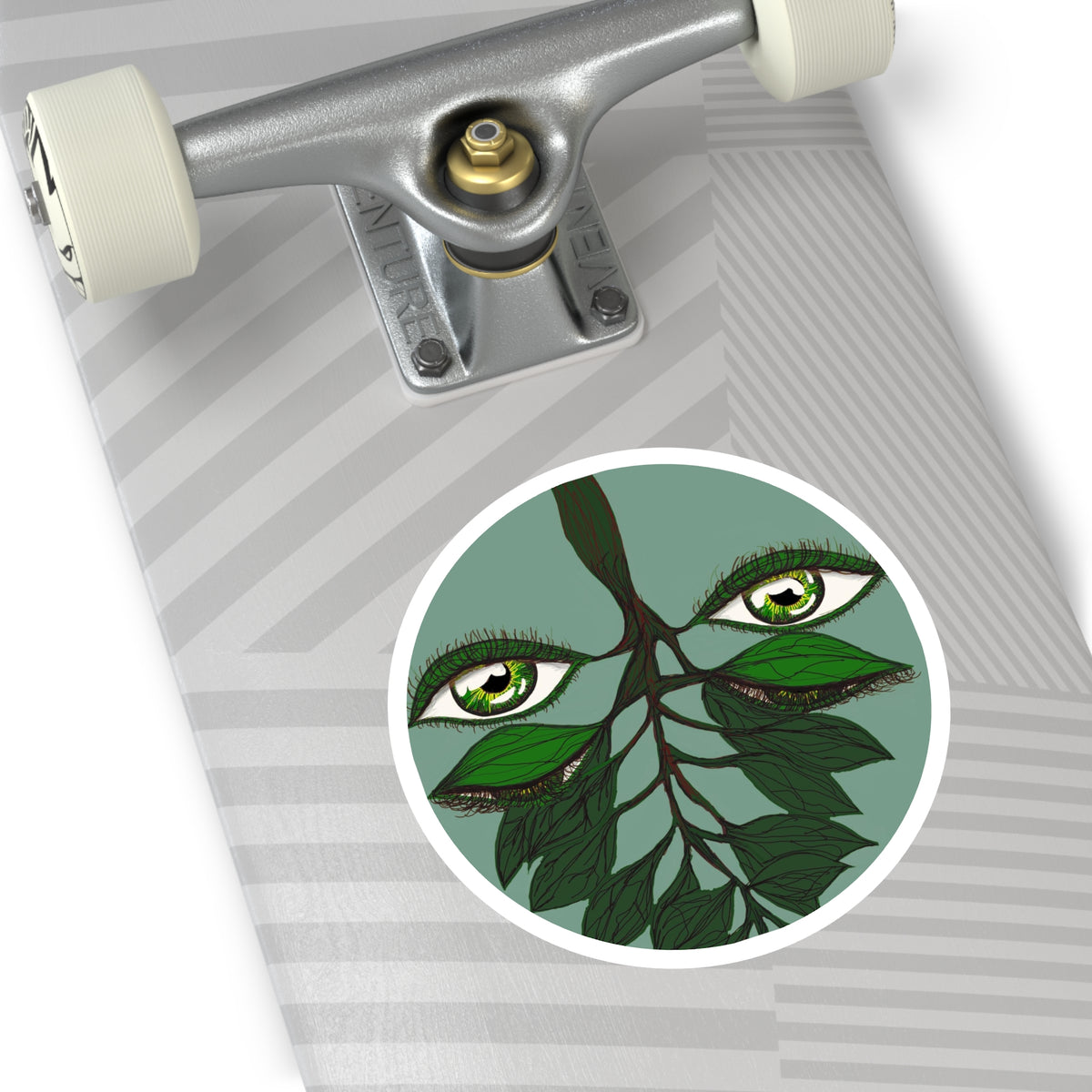 Round Stickers, Indoor\Outdoor